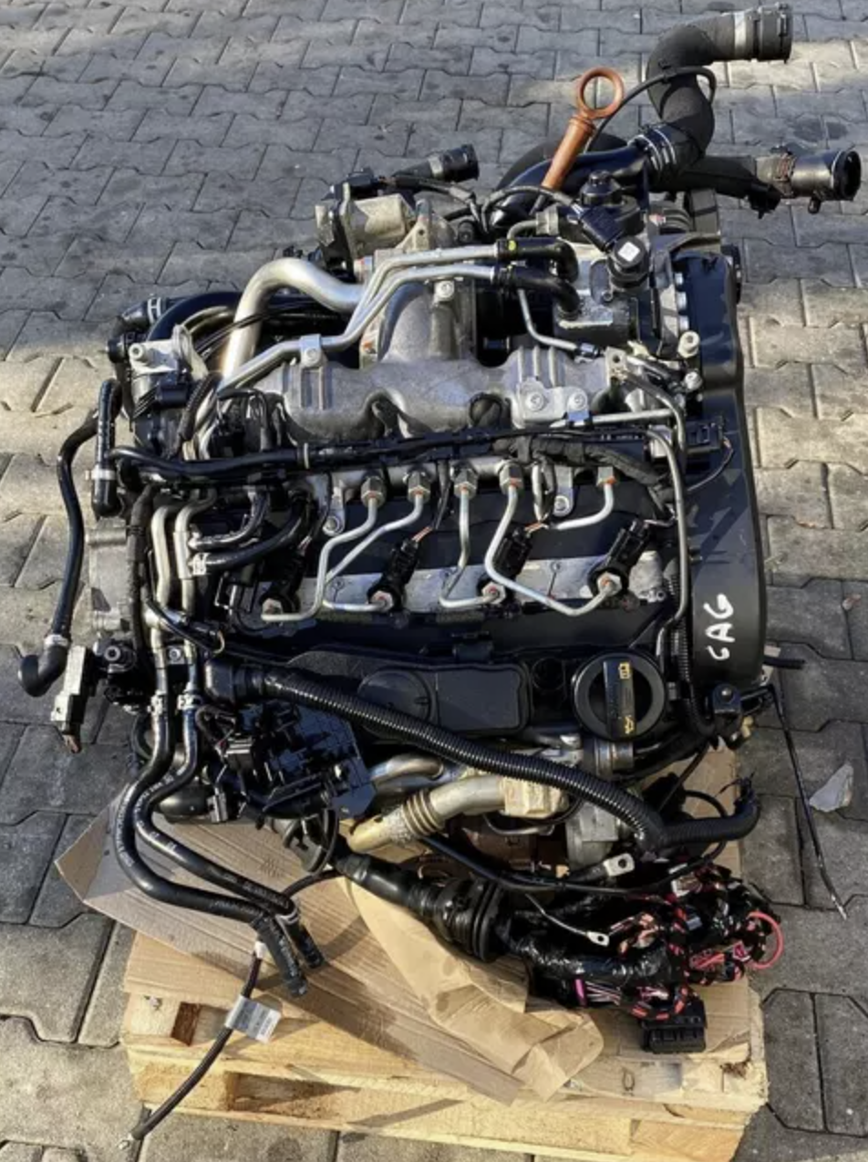 AUDI SEAT 2.0 TDi CAG CAGA CAGB CAGC A4 A5 A6 EXEO