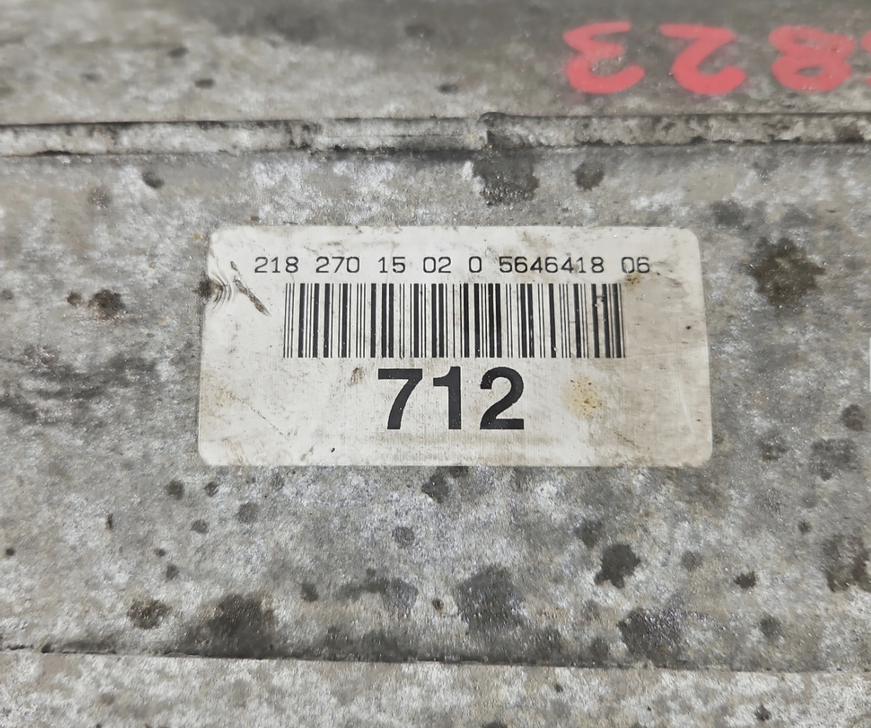 Automatikgetriebe MERCEDES CLS II 218 2182702702 722967 4.7B