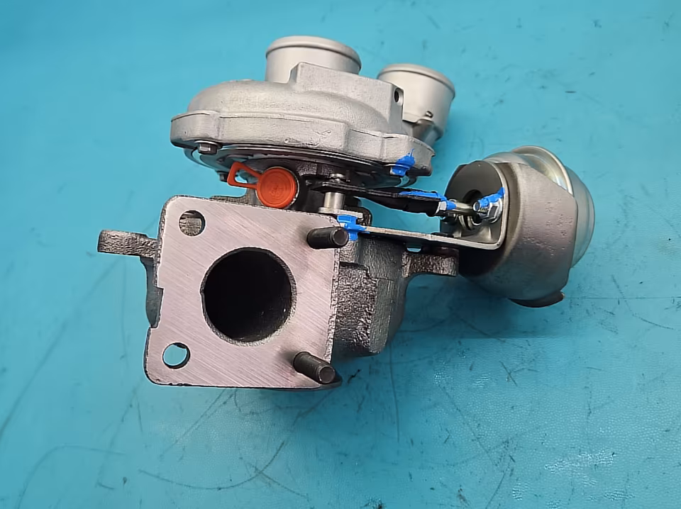 Überholter Turbolader FIAT STILO 716665-2 55191934 1.9 JTD
