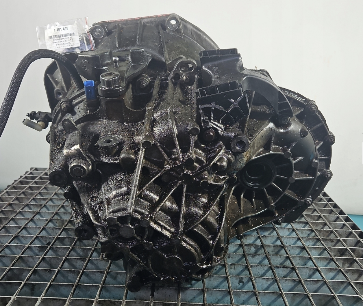 Getriebe PF6S016 PF6058 RENAULT MASTER III 2.3 DCI