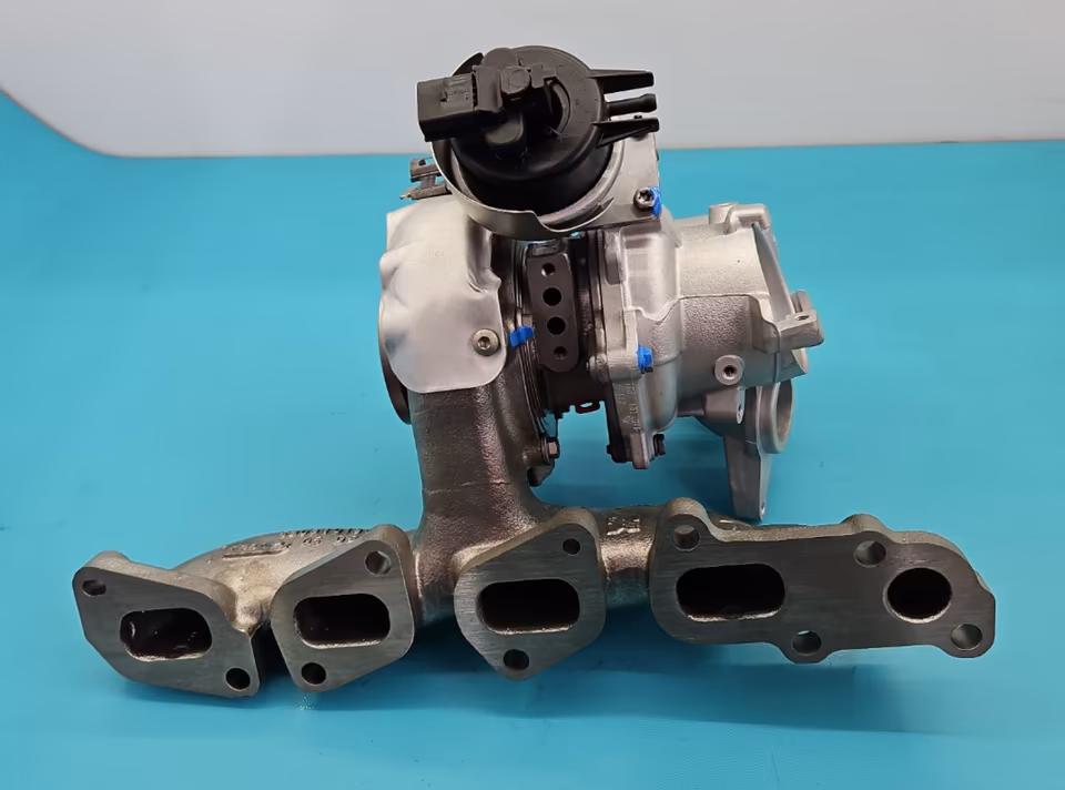 Überholter Turbolader SKODA SUPERB III 3 04L253056M 2.0