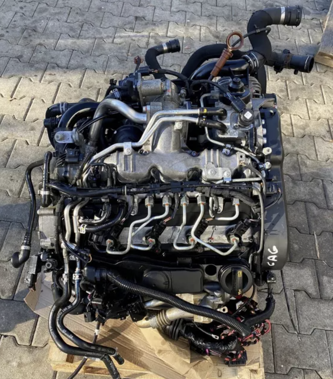 AUDI SEAT 2.0 TDi CAG CAGA CAGB CAGC A4 A5 A6 EXEO