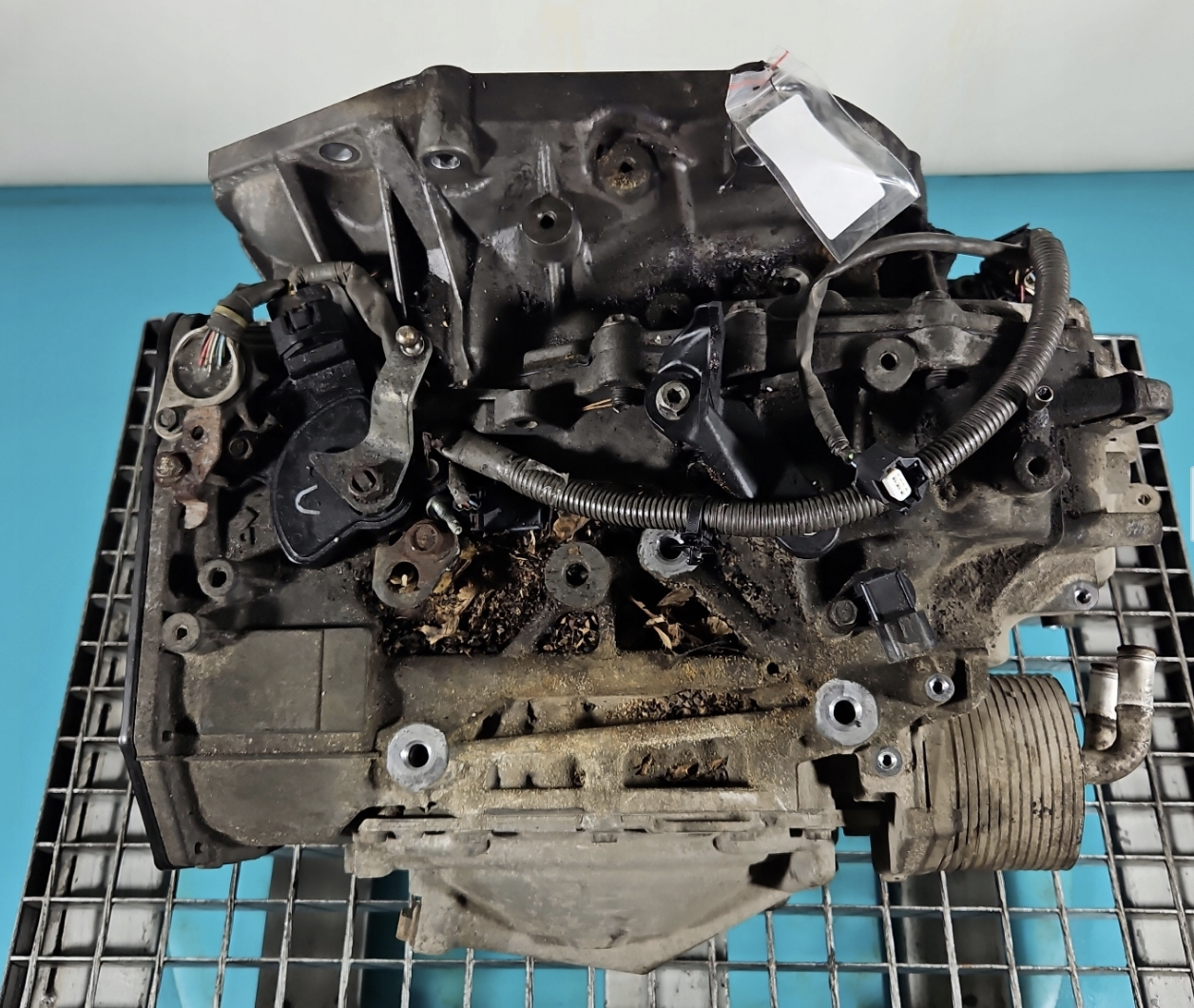 Automatikgetriebe RENAULT ESPACE IV LIFT 2.0 DCI AJ0-100 320104100R 1XK5A