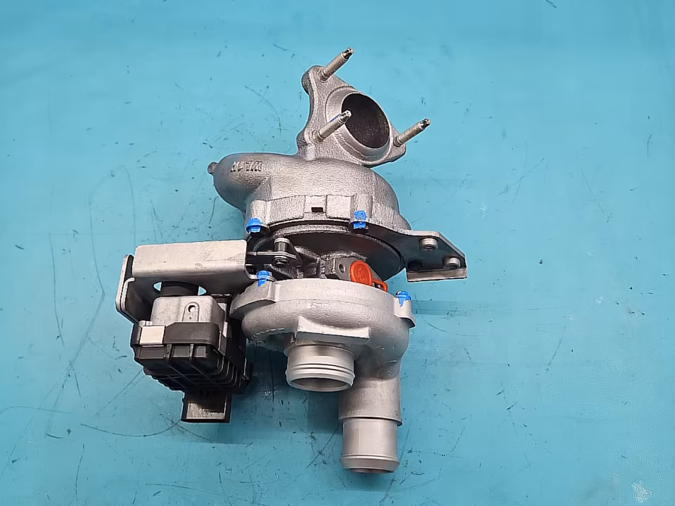 Überholter Turbolader FORD FOCUS C-MAX I MK1 4M5Q-6K682-AG