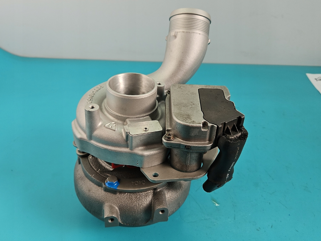 Überholter Turbolader AUDI A6 C6 53049700043 BV50-0043 3.0 TDI