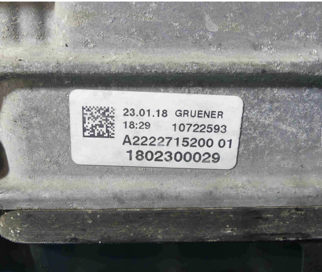 Automatikgetriebe MERCEDES GLC X253 2.0T 724268 2052701302