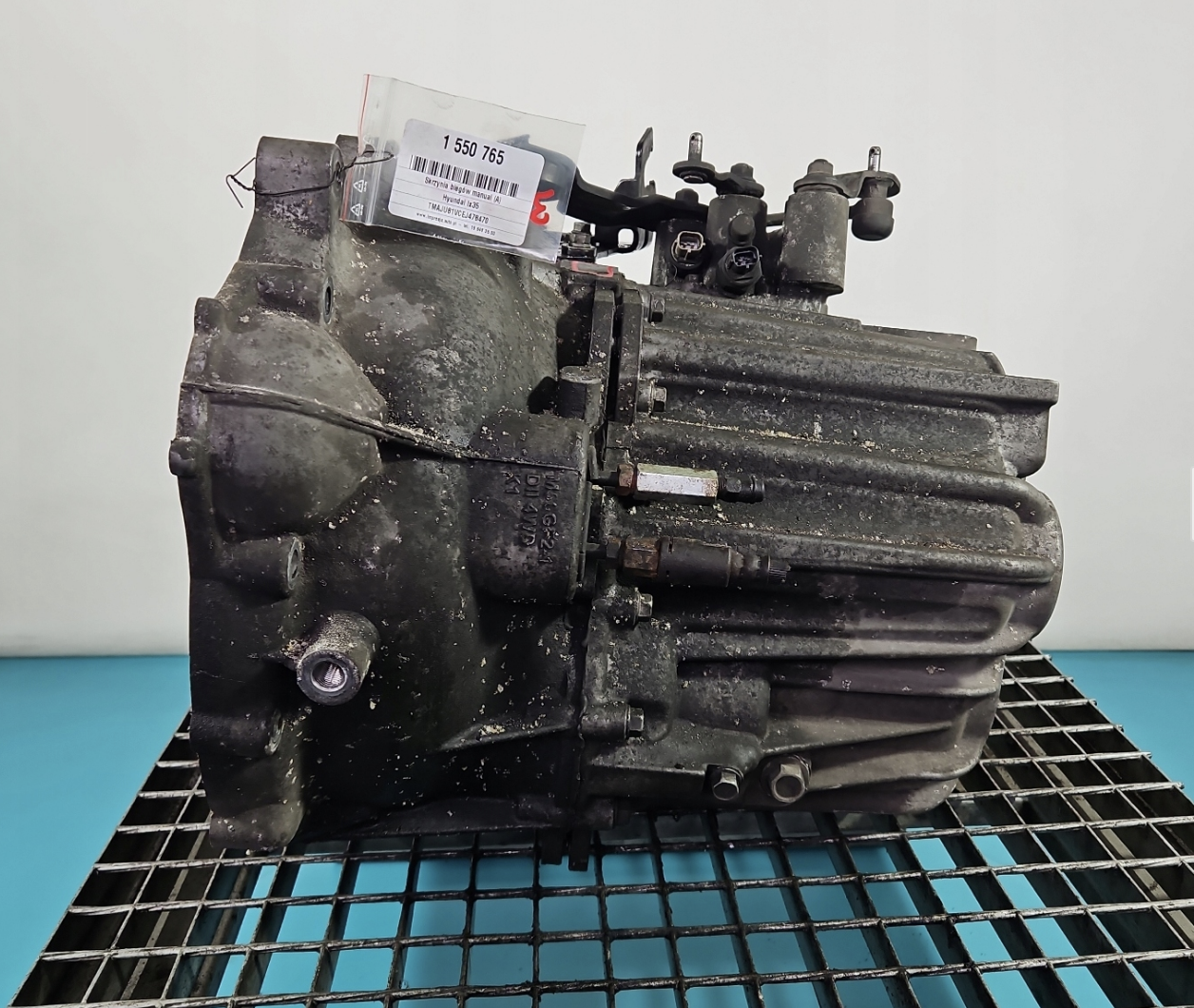 Getriebe SD72JB HYUNDAI IX35 2.0 CRDI