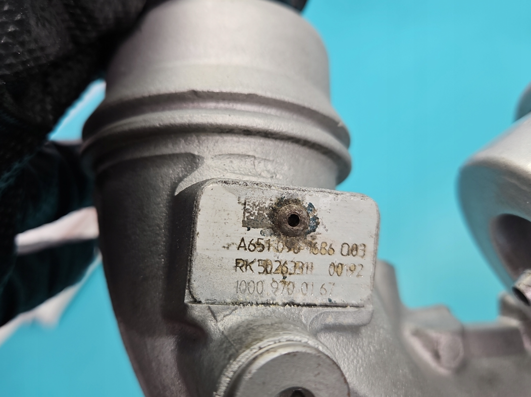 Überholter Turbolader MERCEDES VITO W447 14- A6510901686 2.2 CDI