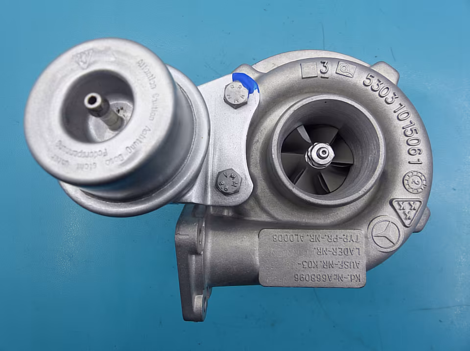 Überholter Turbolader MERCEDES W168 K03-060 A6680960499