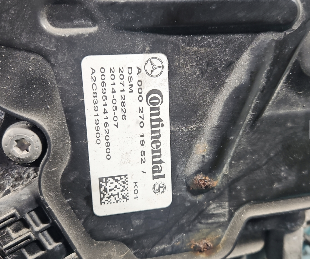 Automatikgetriebe MERCEDES CLS II 218 2182702702 722967 4.7B