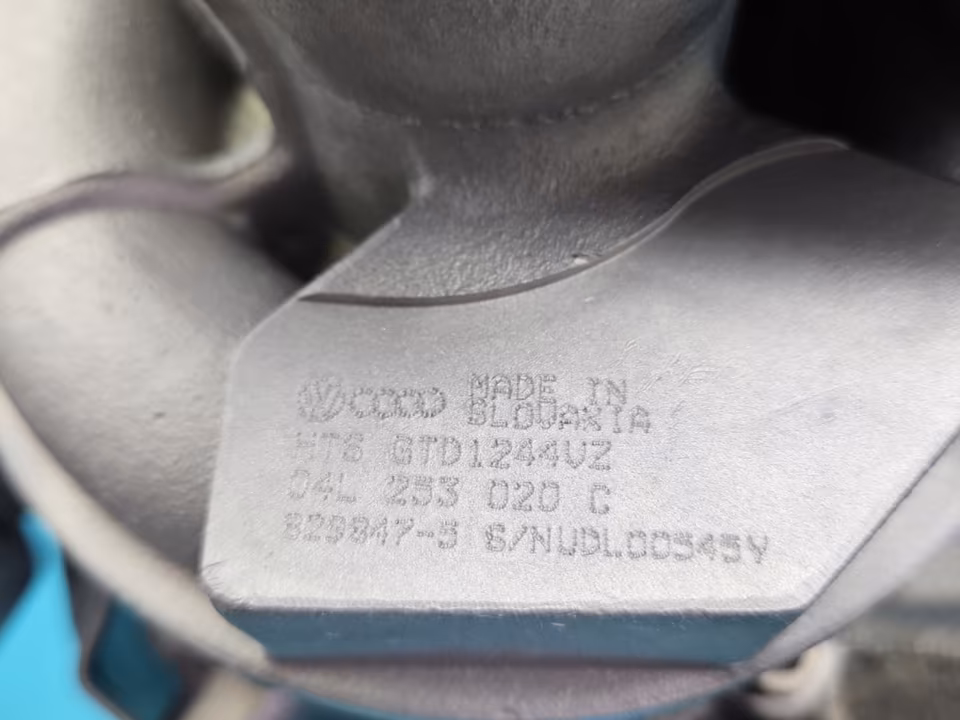 Überholter Turbolader SKODA OCTAVIA III 04L253020C 1.6 TDI