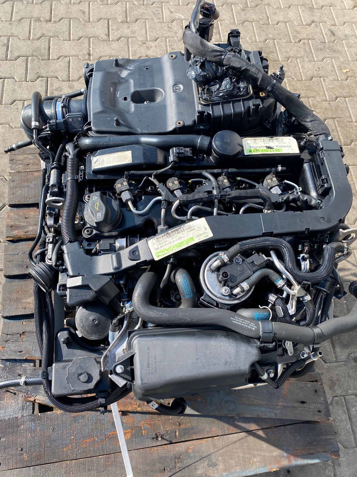 Mercedes 2.2 CDI E-Klasse 651911 651.911