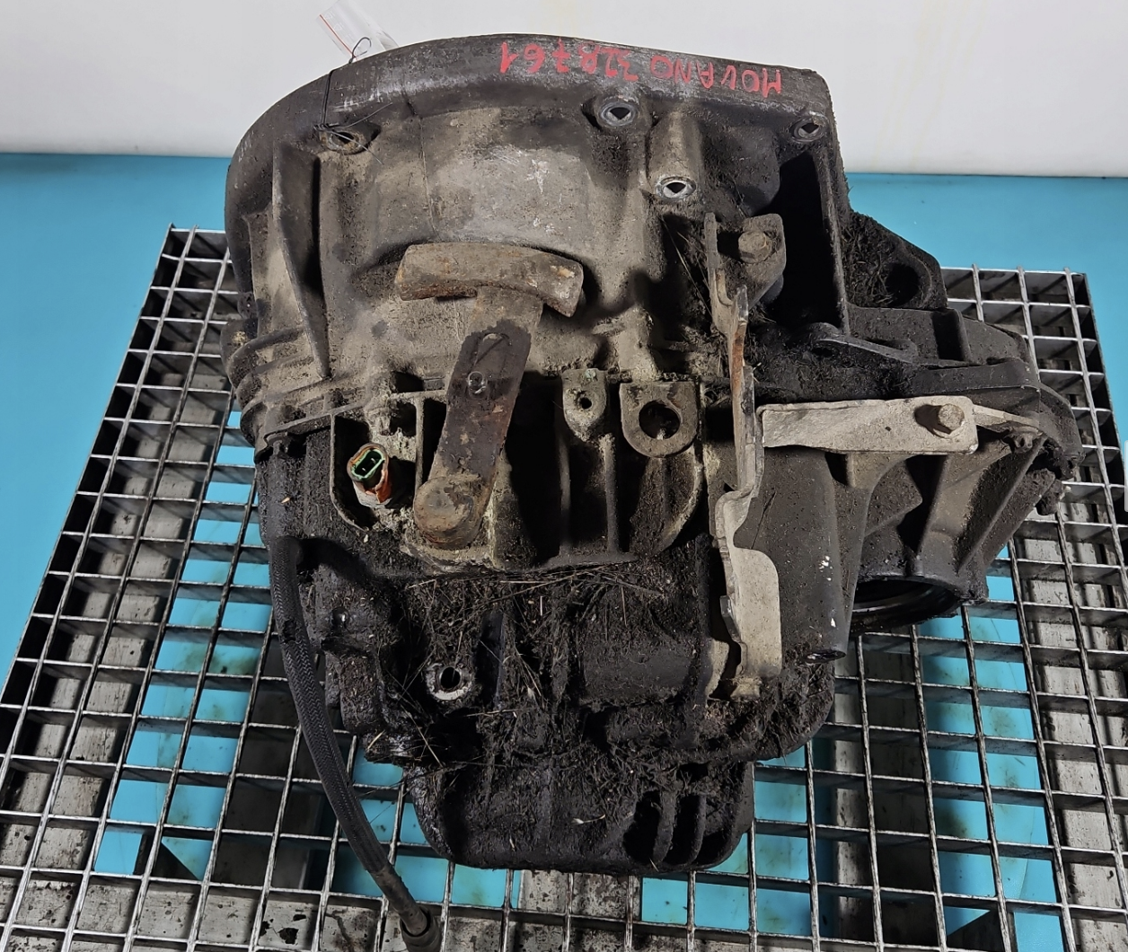 Getriebe PK5072 OPEL MOVANO II 1.9 CDTI