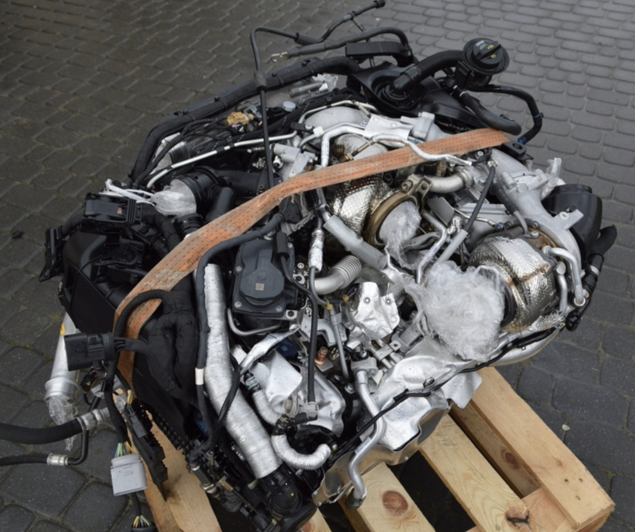 Audi 4.0 TDI V8 CZA CZAC DMV SQ7 Bentley