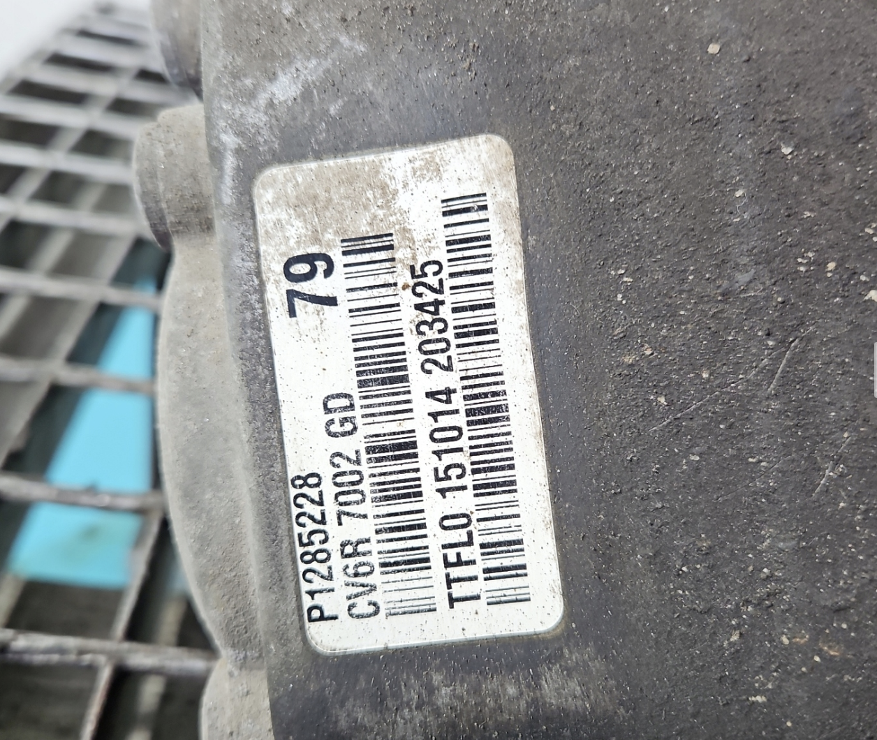 Getriebe CV6R 7002 GD P1285228 CV6R-7002-GD VOLVO V40 II 1.6