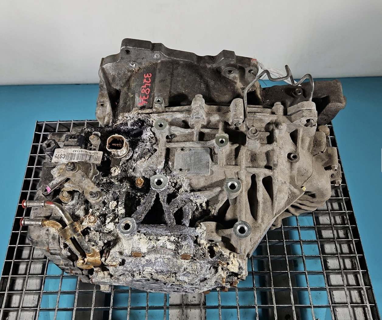 Automatikgetriebe JEEP COMPASS I LIFT 2.4 16V P68184240AB