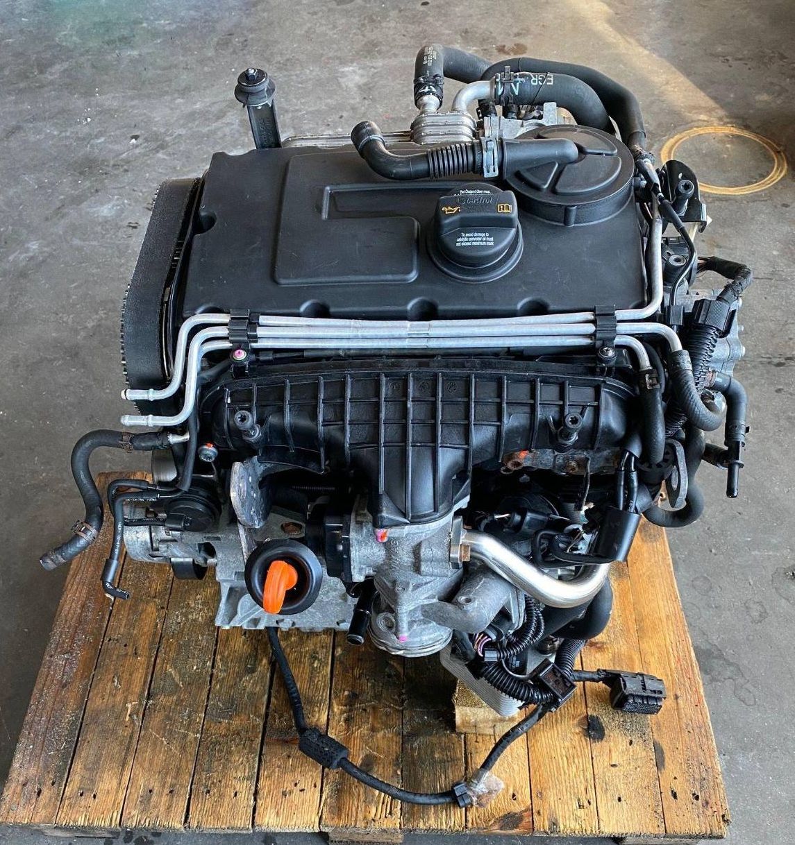 VOLKSWAGEN 2.0 TDi BKP PASSAT B6
