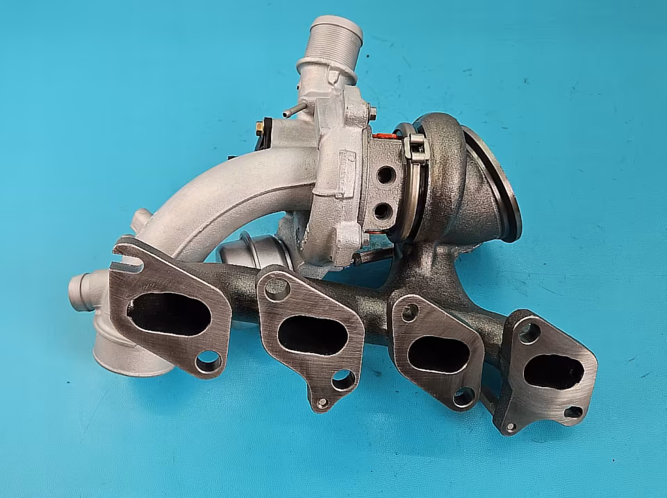 Überholter Turbolader OPEL ASTRA IV J 55565353 1.4 T
