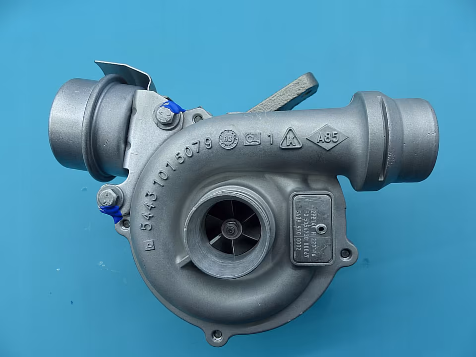Überholter Turbolader  RENAULT MEGANE II 54399700002