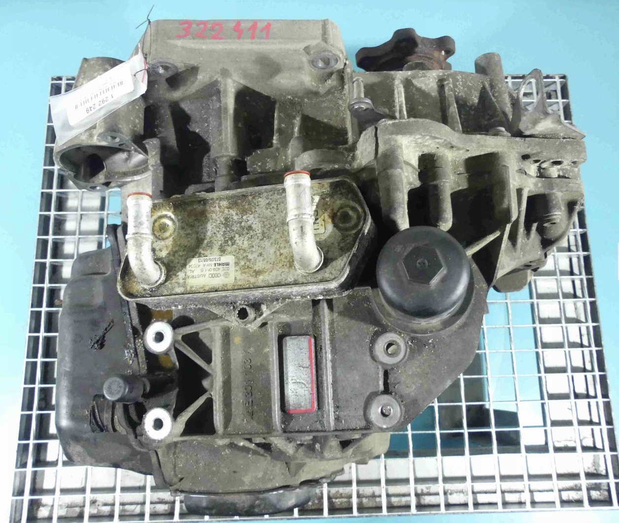 Automatikgetriebe PQK VW PASSAT B7 2.0 TDI