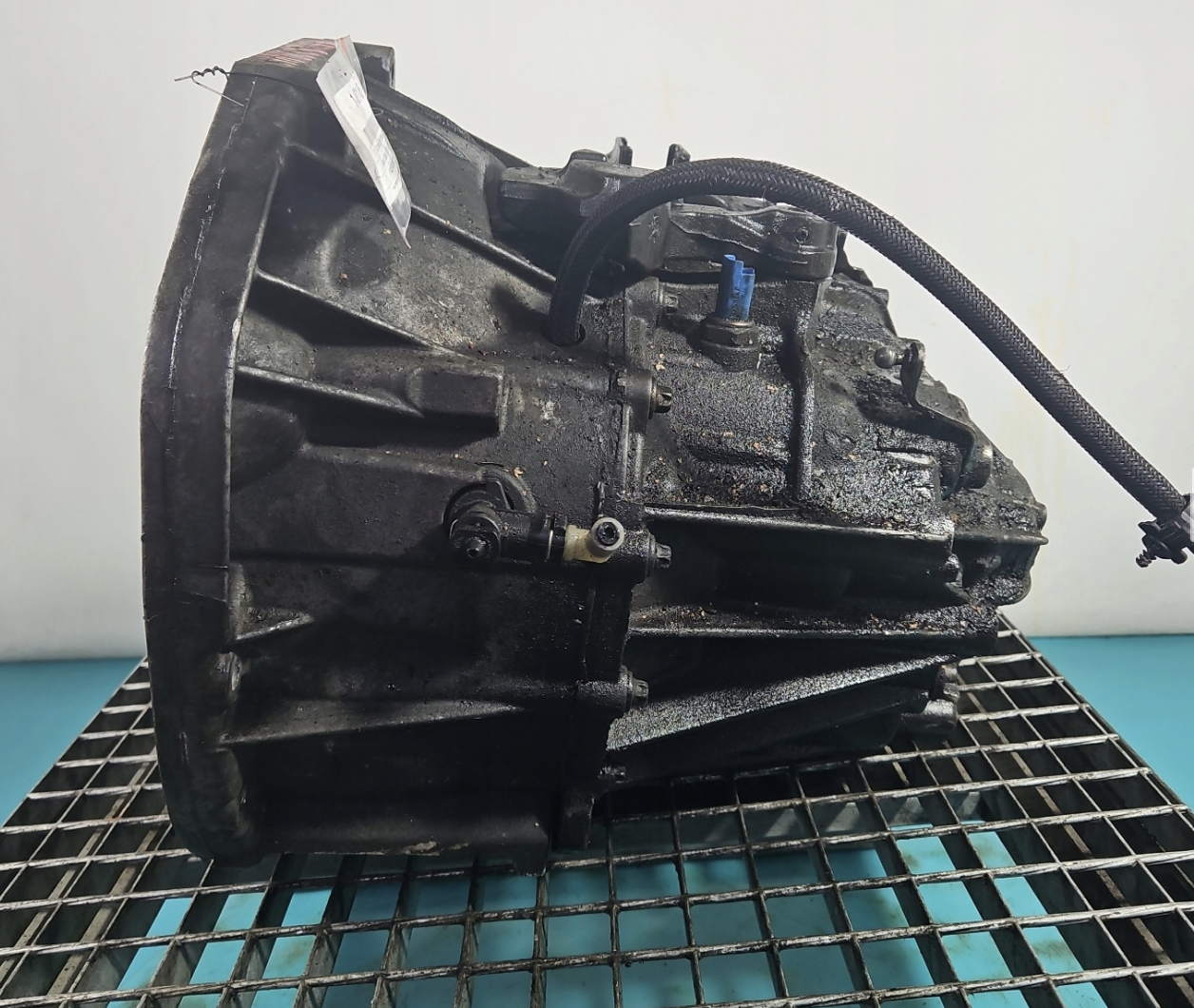 Getriebe PF6S016 PF6058 RENAULT MASTER III 2.3 DCI