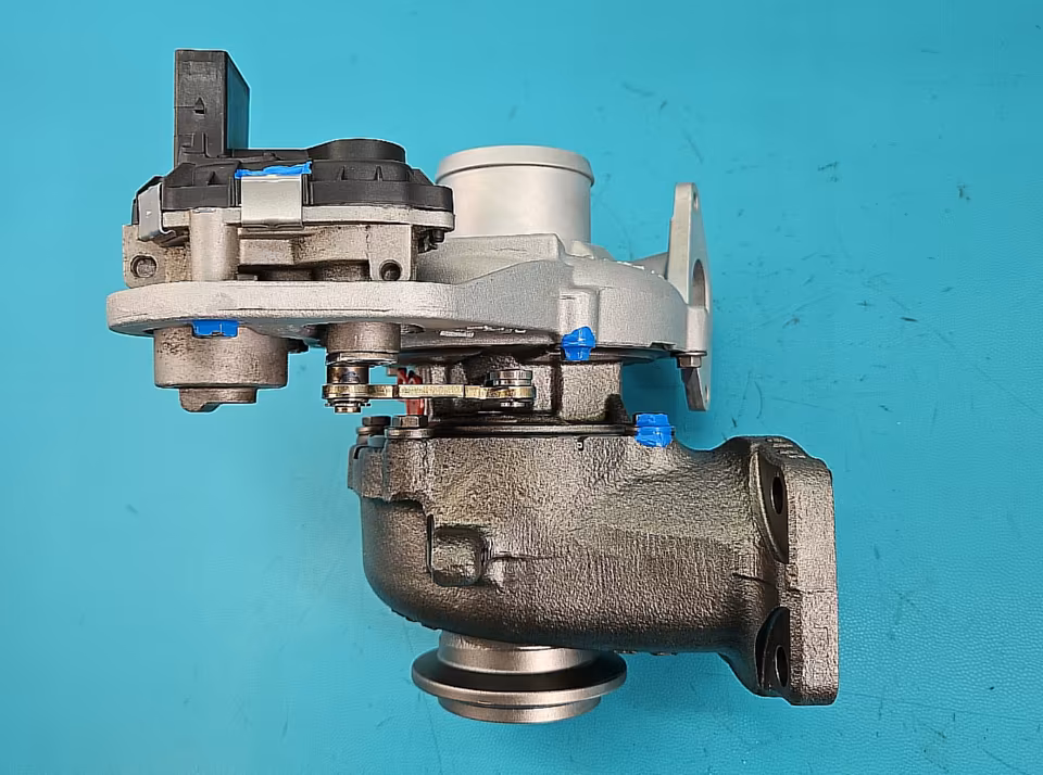 Überholter Turbolader FORD S-MAX II MK2 HG9Q-6K682-LA 2.0