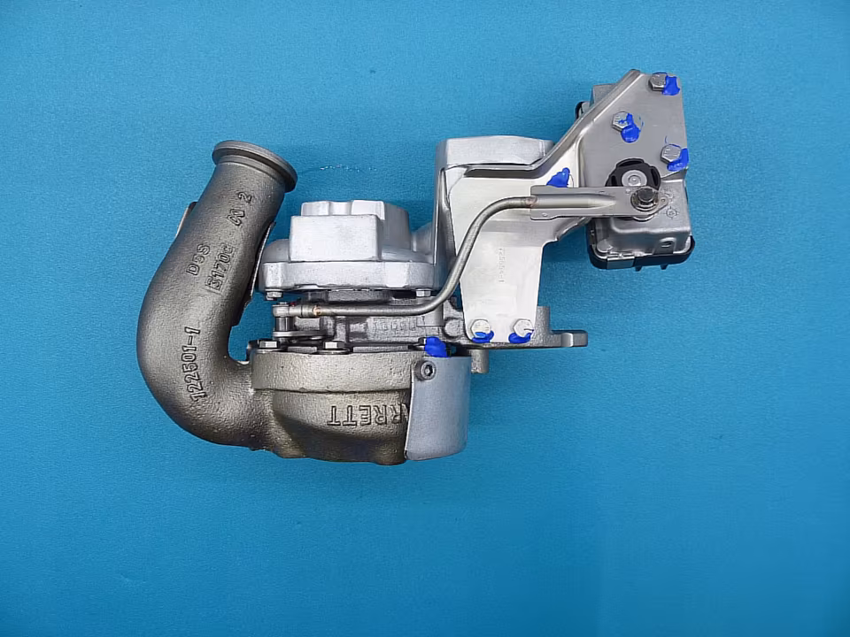 Überholter Turbolader VW TOUAREG I 7L 755300-1 07Z145874D