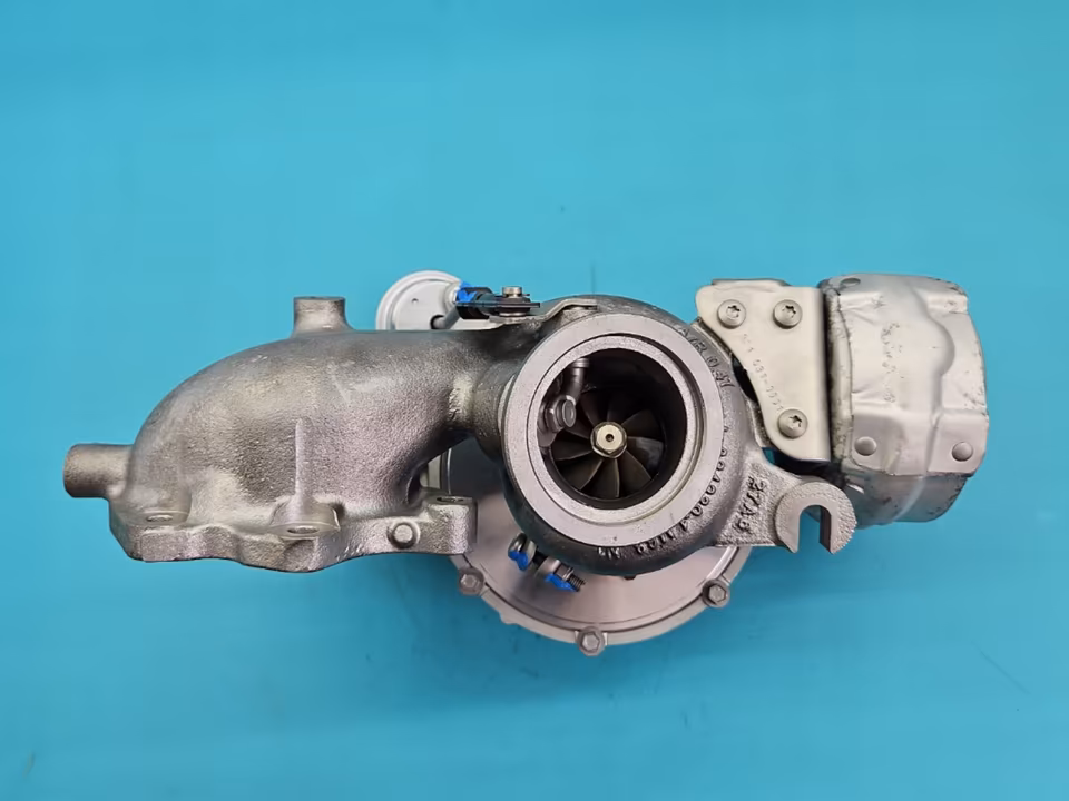 Überholter Turbolader OPEL MOVANO III 8201393211 2.3 CDTI