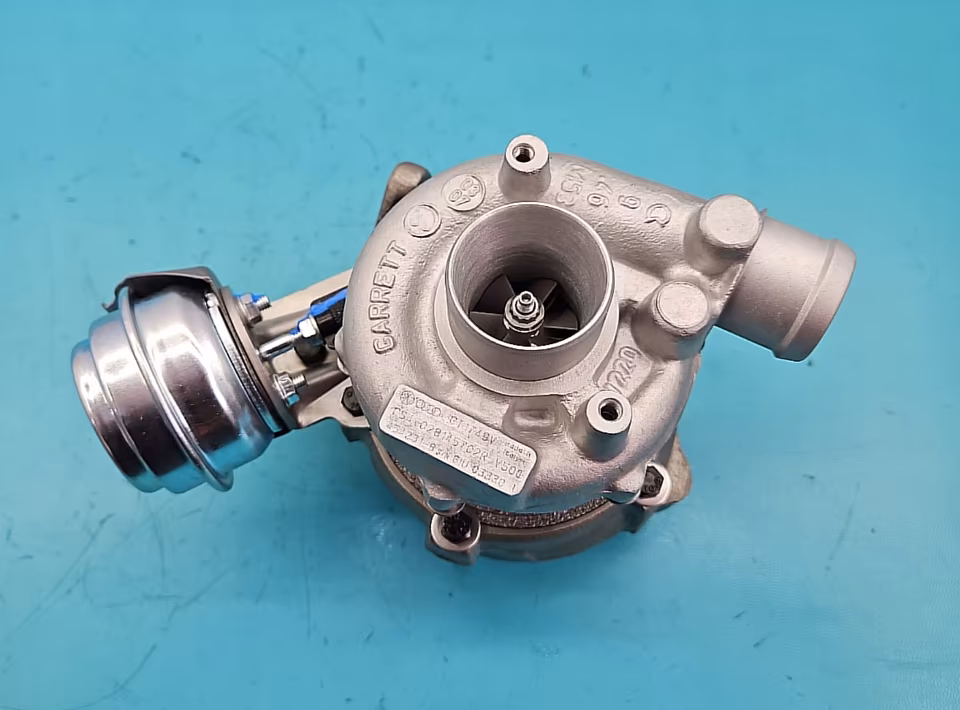 Überholter Turbolader AUDI A4 B6 028145702R 1.9 TDI