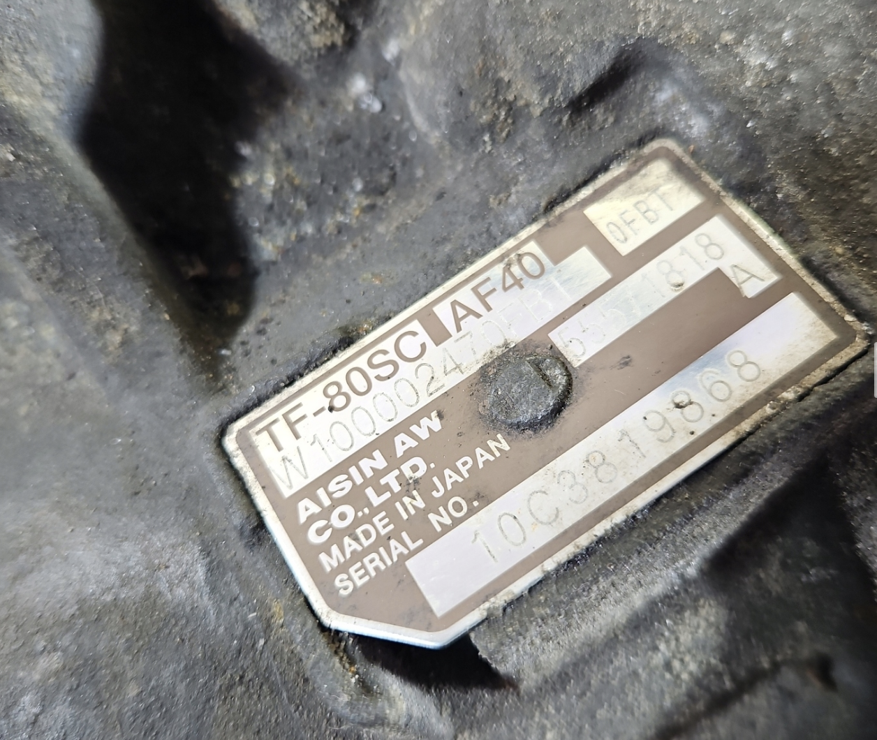 Automatikgetriebe OPEL INSIGNIA A 55571818 2.0 T A20NHT