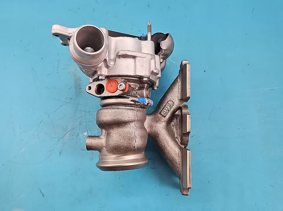 Überholter Turbolader RENAULT KADJAR 144106434R 1.3 TCE