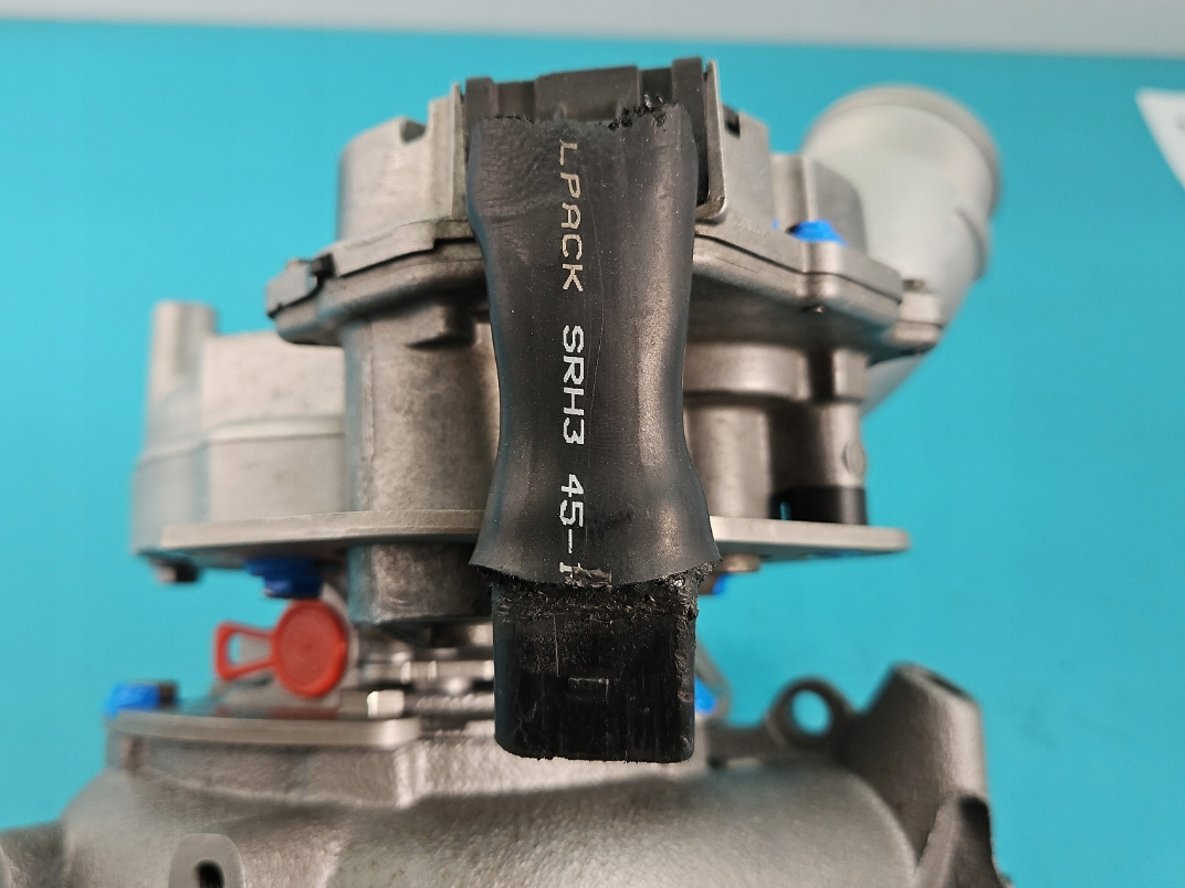 Überholter Turbolader AUDI A6 C6 53049700043 BV50-0043 3.0 TDI