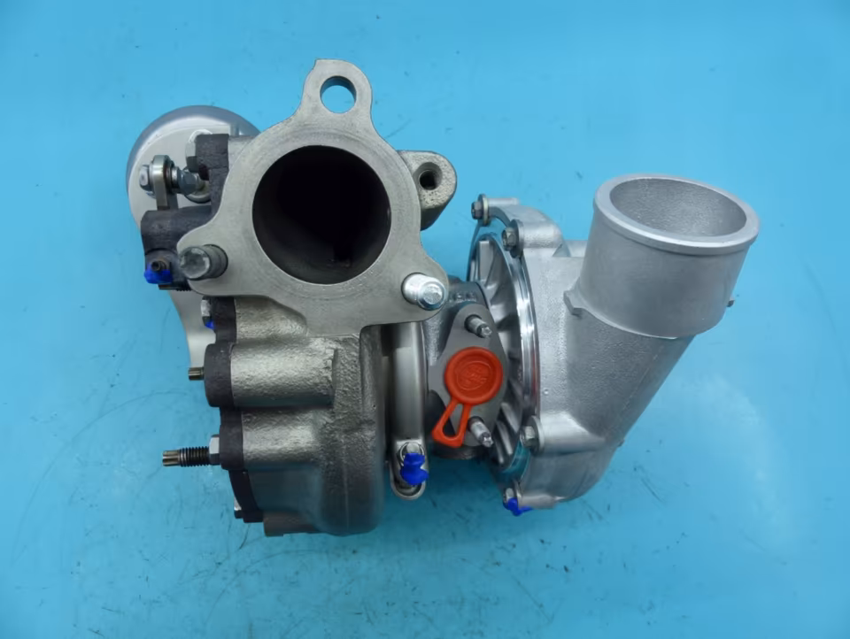 Überholter Turbolader TOYOTA AVENSIS III T27 VB24 2.2