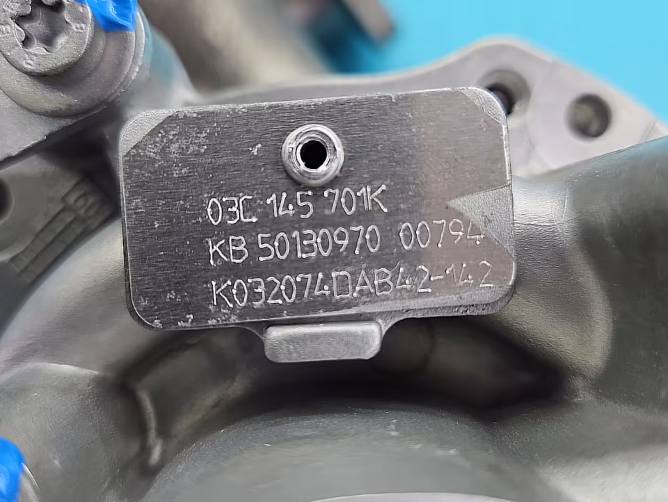 Überholter Turbolader VW TIGUAN I 03C145701K 1.4 TSI